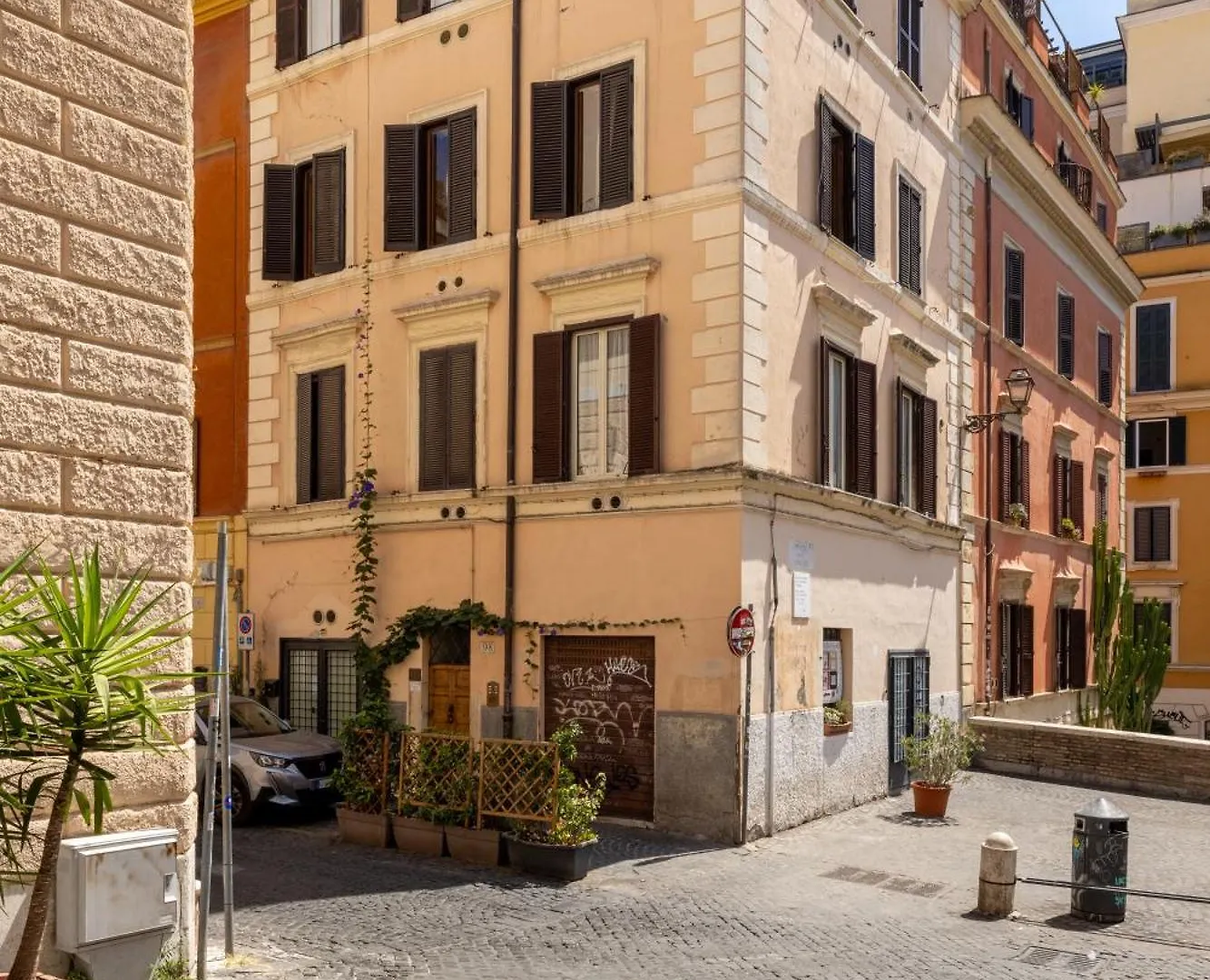 Apartment Smart Lodging Urban Rome Italy