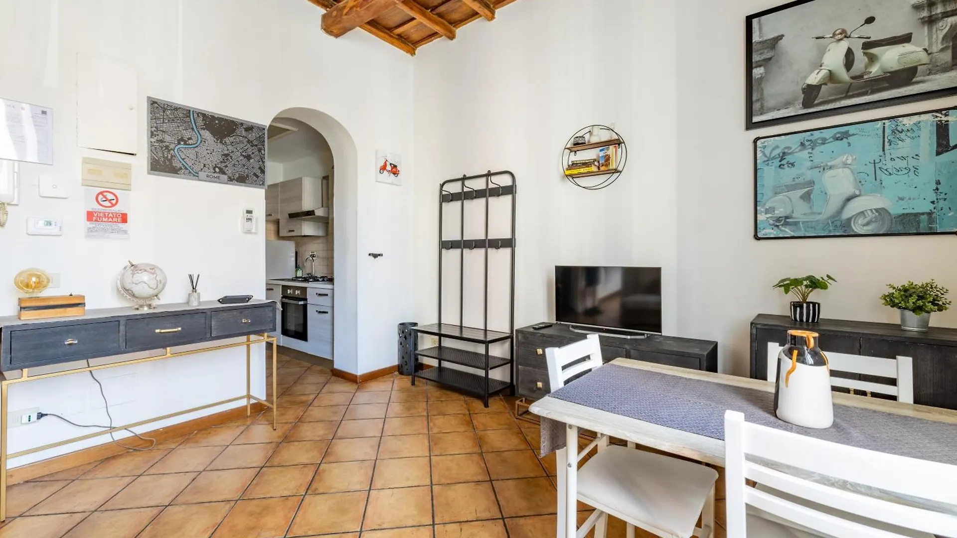 Apartment Smart Lodging Urban Rome
